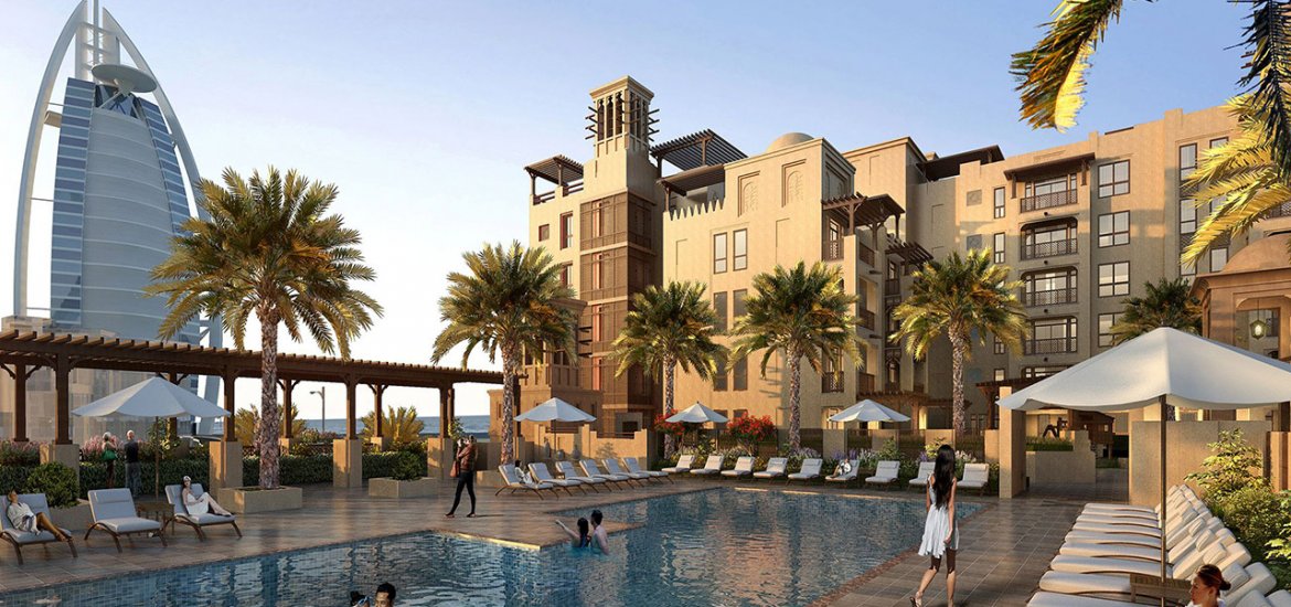 آپارتمان برای فروش درUmm Suqeim، Dubai، امارات متحده عربی 1خوابه , 75 متر مربع. شماره 4845 - عکس 7