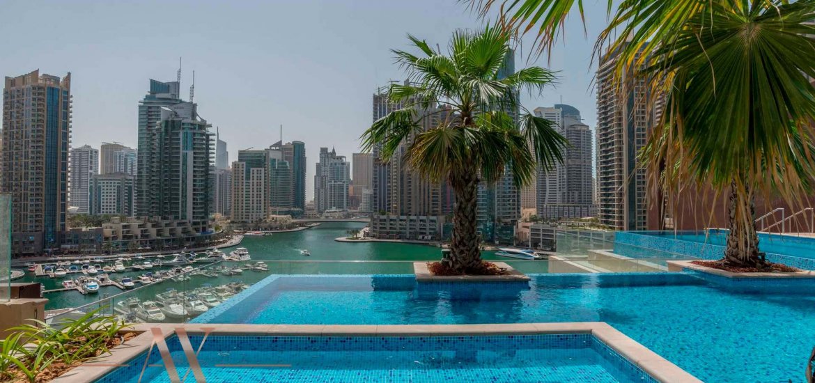 آپارتمان برای فروش درDubai Marina، Dubai، امارات متحده عربی 2خوابه , 116 متر مربع. شماره 4872 - عکس 5