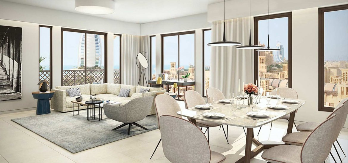 آپارتمان برای فروش درUmm Suqeim، Dubai، امارات متحده عربی 1خوابه , 70 متر مربع. شماره 4844 - عکس 1