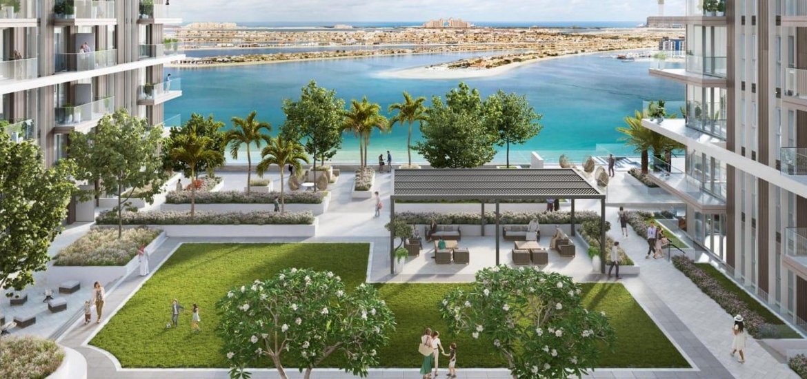 آپارتمان برای فروش درEmaar beachfront، Dubai، امارات متحده عربی 1خوابه , 70 متر مربع. شماره 4803 - عکس 1