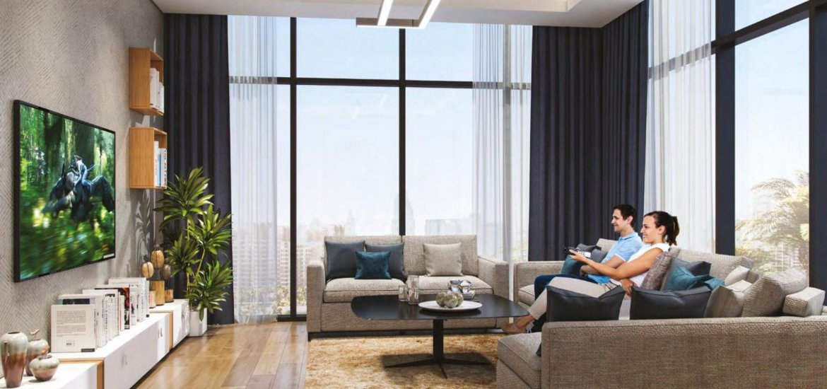 آپارتمان برای فروش درMeydan، Dubai، امارات متحده عربی 1خوابه , 56 متر مربع. شماره 4856 - عکس 1