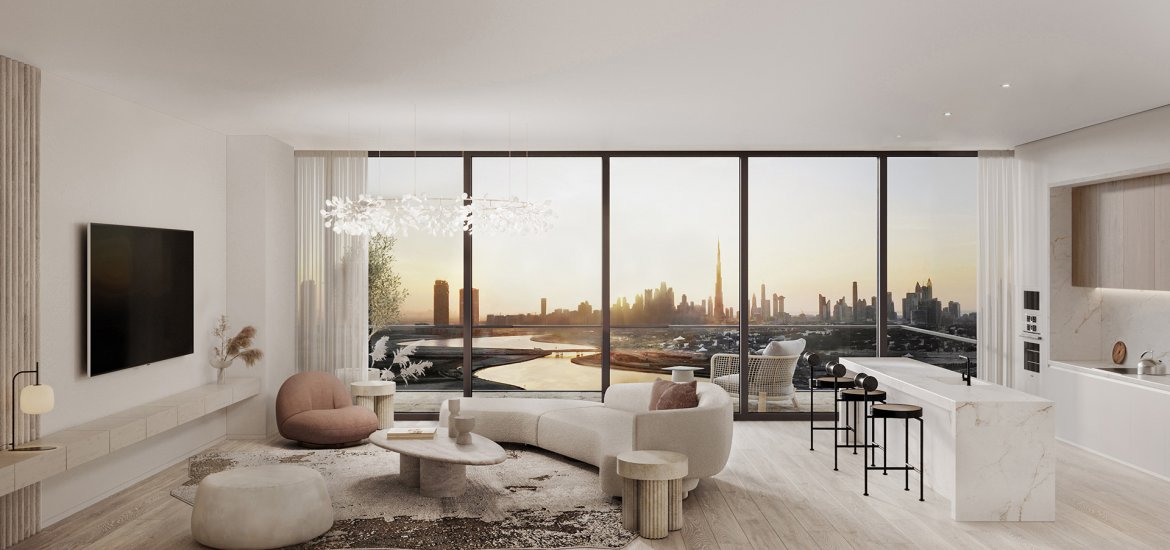 آپارتمان برای فروش درAl Jaddaf، Dubai، امارات متحده عربی 1خوابه , 77 متر مربع. شماره 4799 - عکس 1