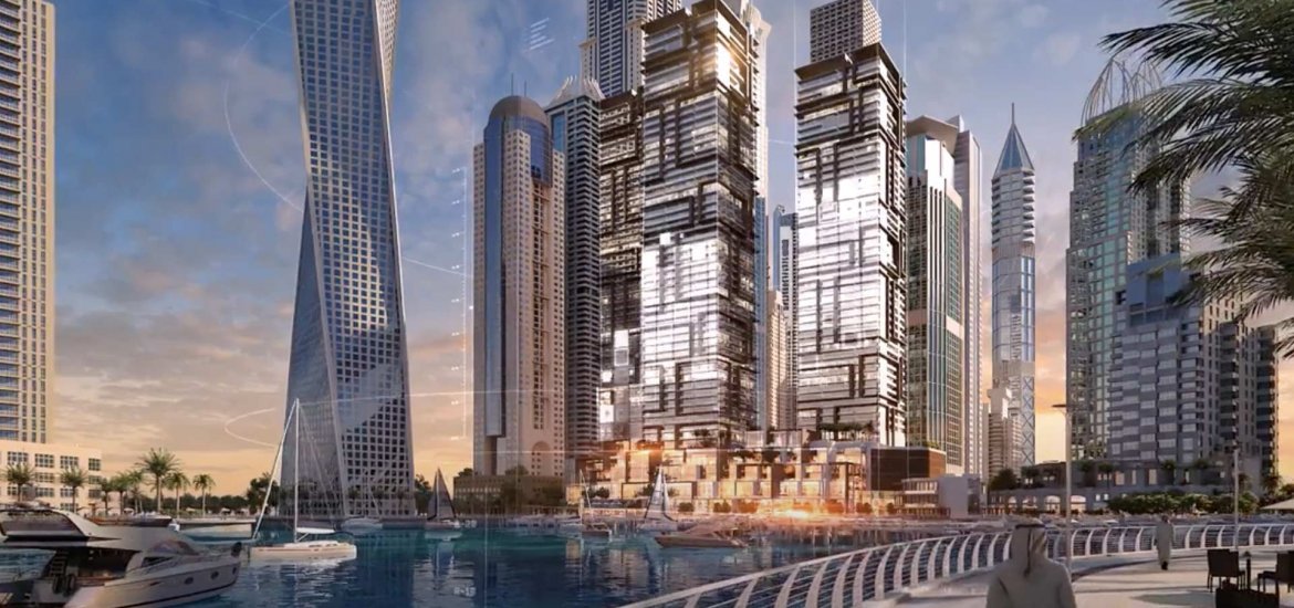 آپارتمان برای فروش درDubai Marina، Dubai، امارات متحده عربی 2خوابه , 116 متر مربع. شماره 4872 - عکس 4