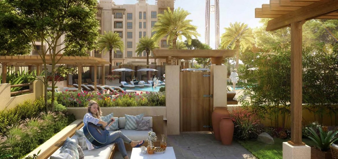 آپارتمان برای فروش درMadinat Jumeirah living، Dubai، امارات متحده عربی 1خوابه , 75 متر مربع. شماره 4881 - عکس 2