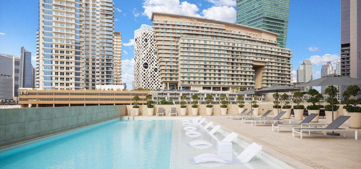 آپارتمان برای فروش درBusiness Bay، Dubai، امارات متحده عربی 1خوابه , 103 متر مربع. شماره 4926 - عکس 16