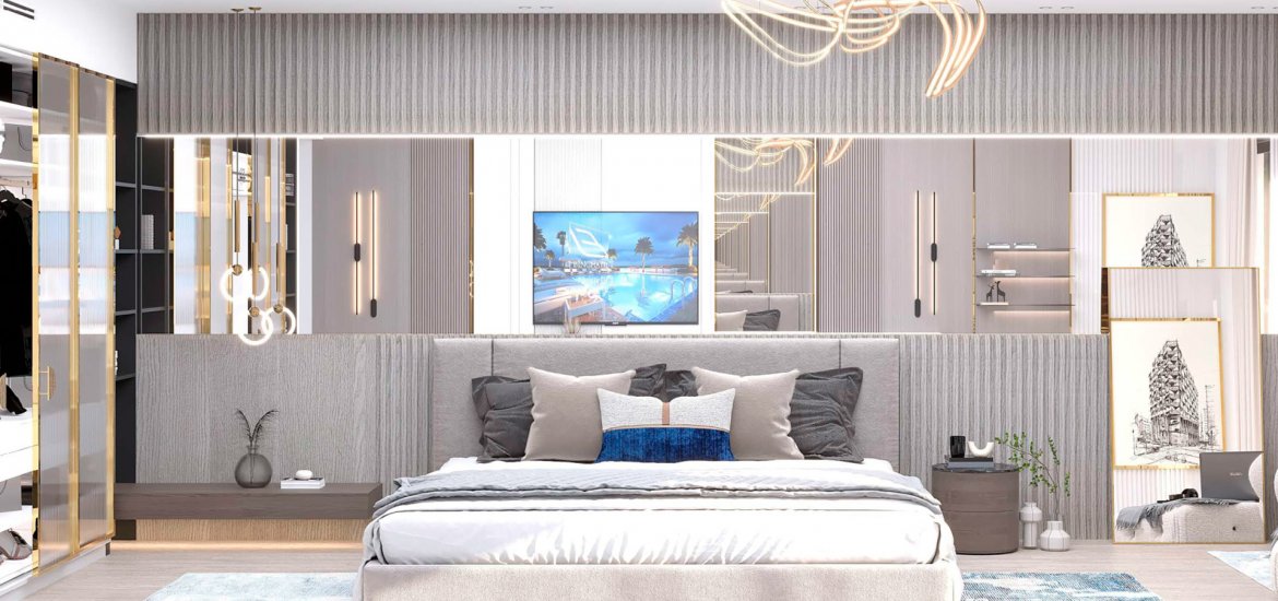 آپارتمان برای فروش درJumeirah Village Circle، Dubai، امارات متحده عربی 2خوابه , 110 متر مربع. شماره 4940 - عکس 6