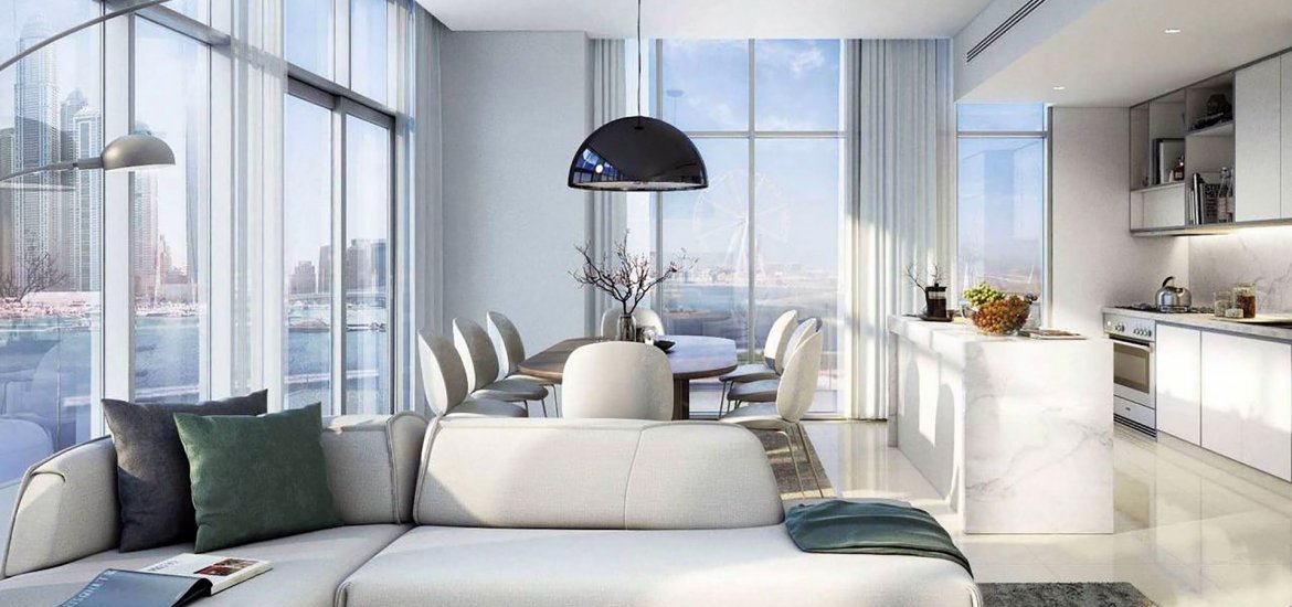 آپارتمان برای فروش درEmaar beachfront، Dubai، امارات متحده عربی 2خوابه , 117 متر مربع. شماره 4921 - عکس 2