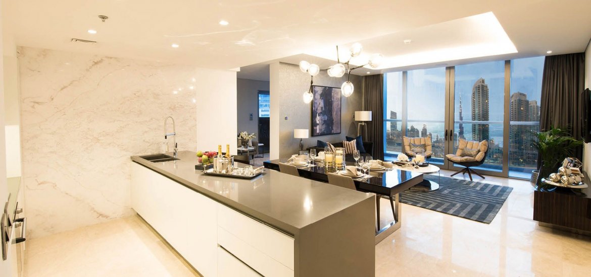 آپارتمان برای فروش درBusiness Bay، Dubai، امارات متحده عربی 1خوابه , 104 متر مربع. شماره 4884 - عکس 6