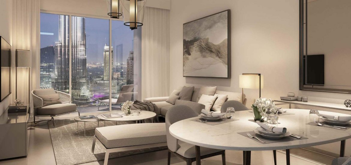آپارتمان برای فروش درThe Opera District، Dubai، امارات متحده عربی 1خوابه , 57 متر مربع. شماره 4896 - عکس 3