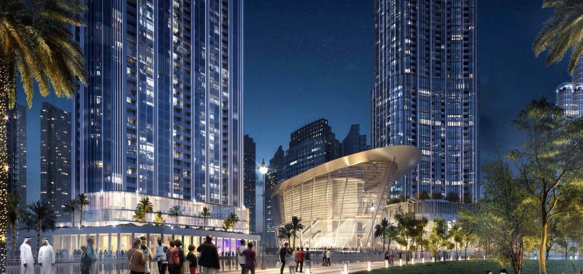 آپارتمان برای فروش درThe Opera District، Dubai، امارات متحده عربی 1خوابه , 71 متر مربع. شماره 4996 - عکس 2