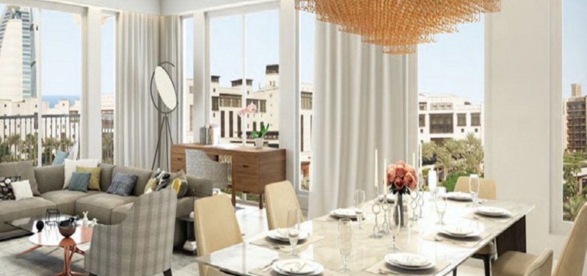 آپارتمان برای فروش درUmm Suqeim، Dubai، امارات متحده عربی 1خوابه , 76 متر مربع. شماره 4880 - عکس 4