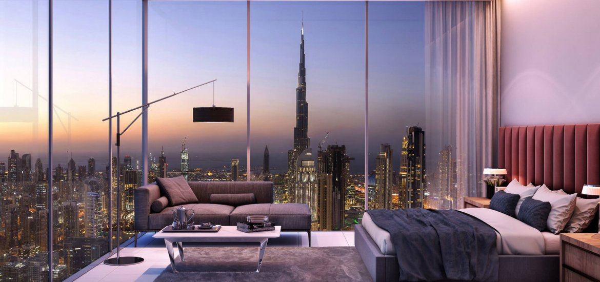 آپارتمان برای فروش درBusiness Bay، Dubai، امارات متحده عربی 1خوابه , 102 متر مربع. شماره 4945 - عکس 1