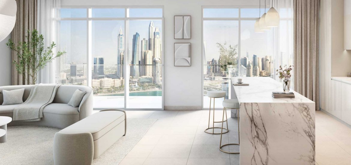 آپارتمان برای فروش درEmaar beachfront، Dubai، امارات متحده عربی 1خوابه , 74 متر مربع. شماره 4920 - عکس 4