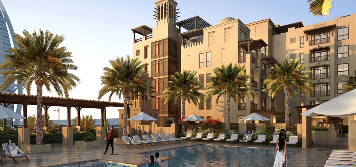 آپارتمان برای فروش درMadinat Jumeirah living، Dubai، امارات متحده عربی 1خوابه , 75 متر مربع. شماره 4881 - عکس 5