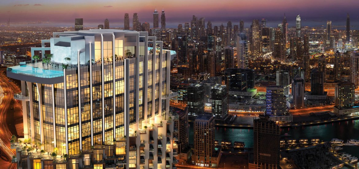 آپارتمان برای فروش درBusiness Bay، Dubai، امارات متحده عربی 1خوابه , 102 متر مربع. شماره 4945 - عکس 3