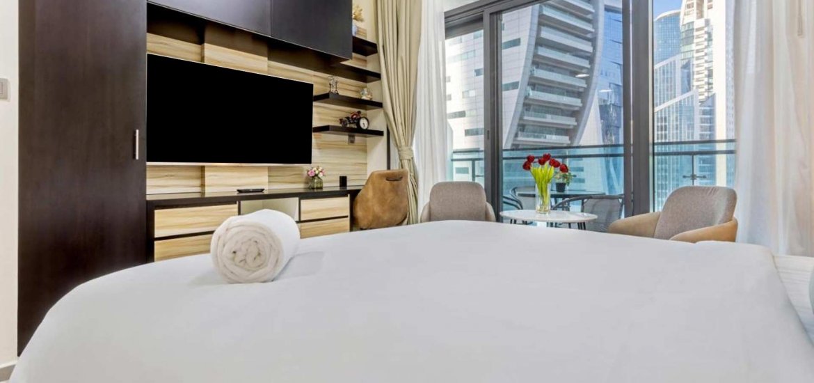 آپارتمان برای فروش درBusiness Bay، Dubai، امارات متحده عربی 1خوابه , 57 متر مربع. شماره 4953 - عکس 5