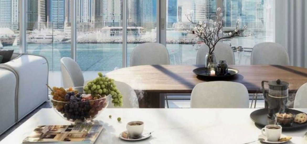 آپارتمان برای فروش درEmaar beachfront، Dubai، امارات متحده عربی 2خوابه , 117 متر مربع. شماره 4921 - عکس 5