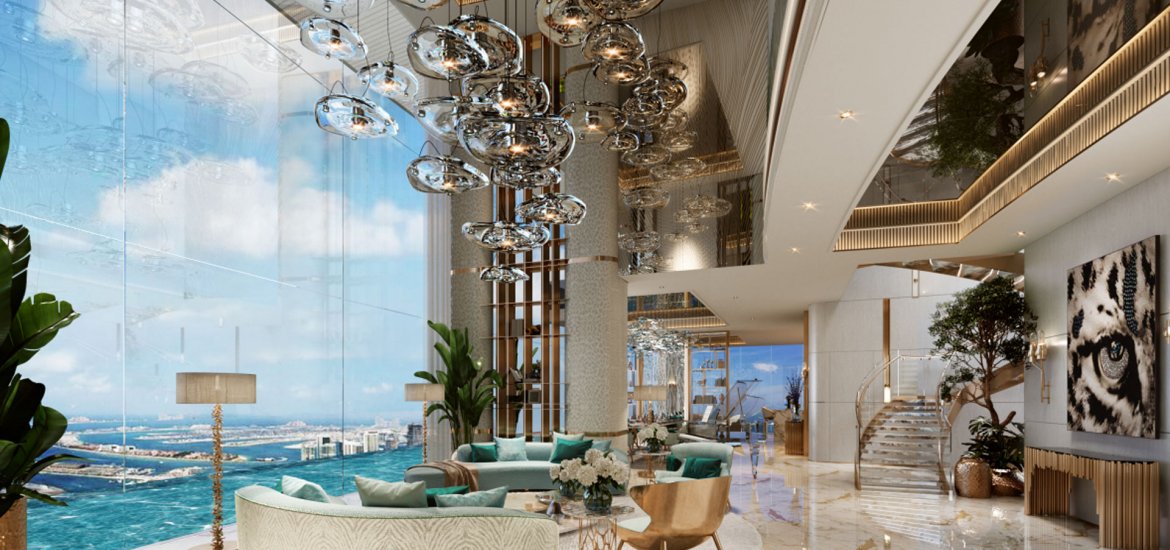 آپارتمان برای فروش درDubai Harbour، Dubai، امارات متحده عربی 1خوابه , 67 متر مربع. شماره 5058 - عکس 10