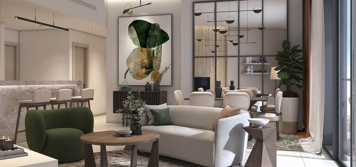 آپارتمان برای فروش درDAMAC Hills، Dubai، امارات متحده عربی 1خوابه , 60 متر مربع. شماره 5121 - عکس 5