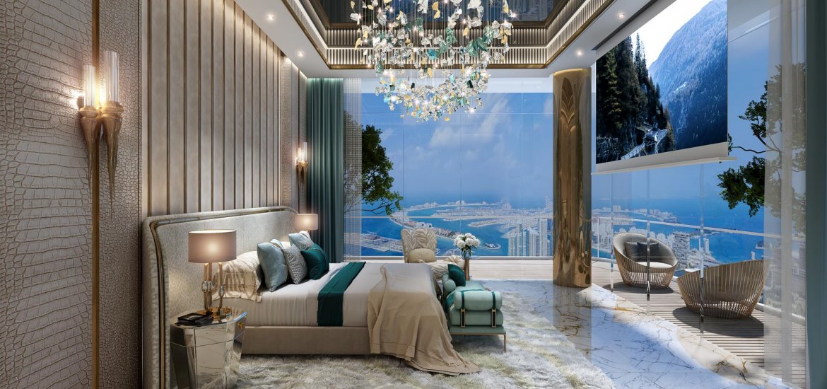 آپارتمان برای فروش درDubai Harbour، Dubai، امارات متحده عربی 1خوابه , 67 متر مربع. شماره 5058 - عکس 6
