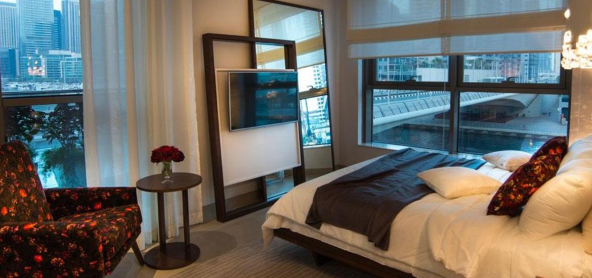 آپارتمان برای فروش درDubai Marina، Dubai، امارات متحده عربی 1خوابه , 90 متر مربع. شماره 5085 - عکس 5