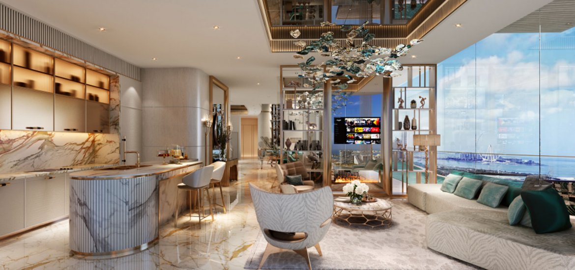 آپارتمان برای فروش درDubai Harbour، Dubai، امارات متحده عربی 1خوابه , 67 متر مربع. شماره 5058 - عکس 2