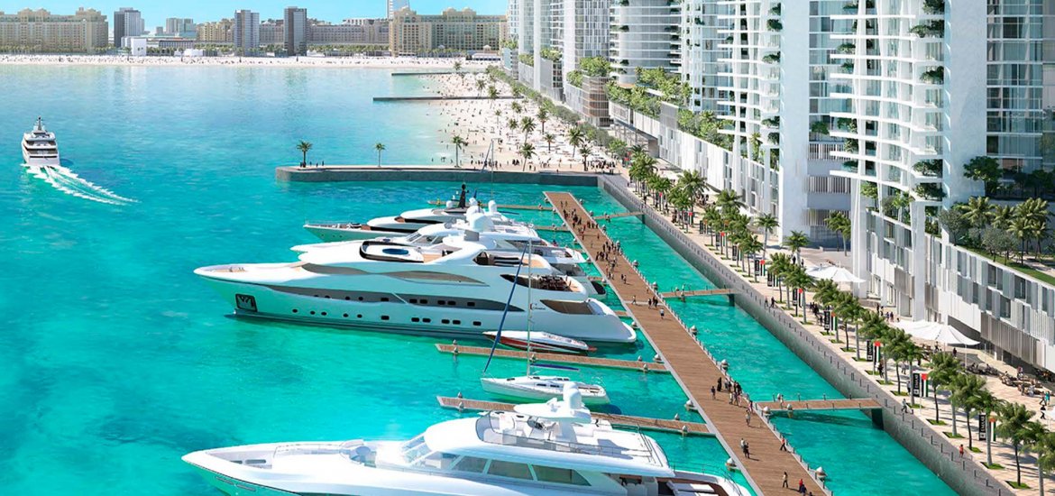 آپارتمان برای فروش درEmaar beachfront، Dubai، امارات متحده عربی 1خوابه , 67 متر مربع. شماره 5160 - عکس 5