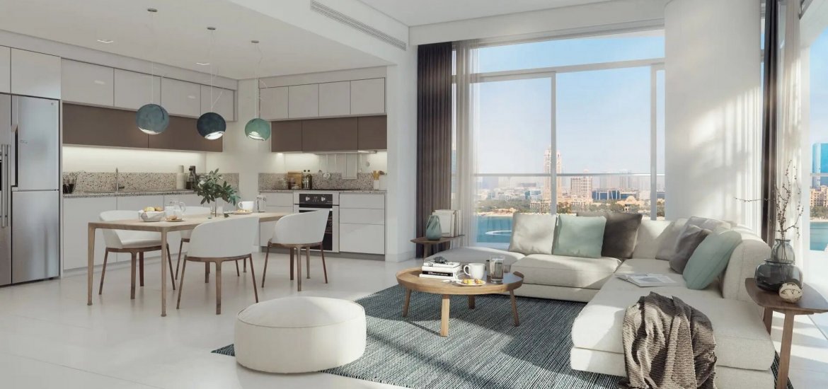آپارتمان برای فروش درEmaar beachfront، Dubai، امارات متحده عربی 1خوابه , 67 متر مربع. شماره 5161 - عکس 5