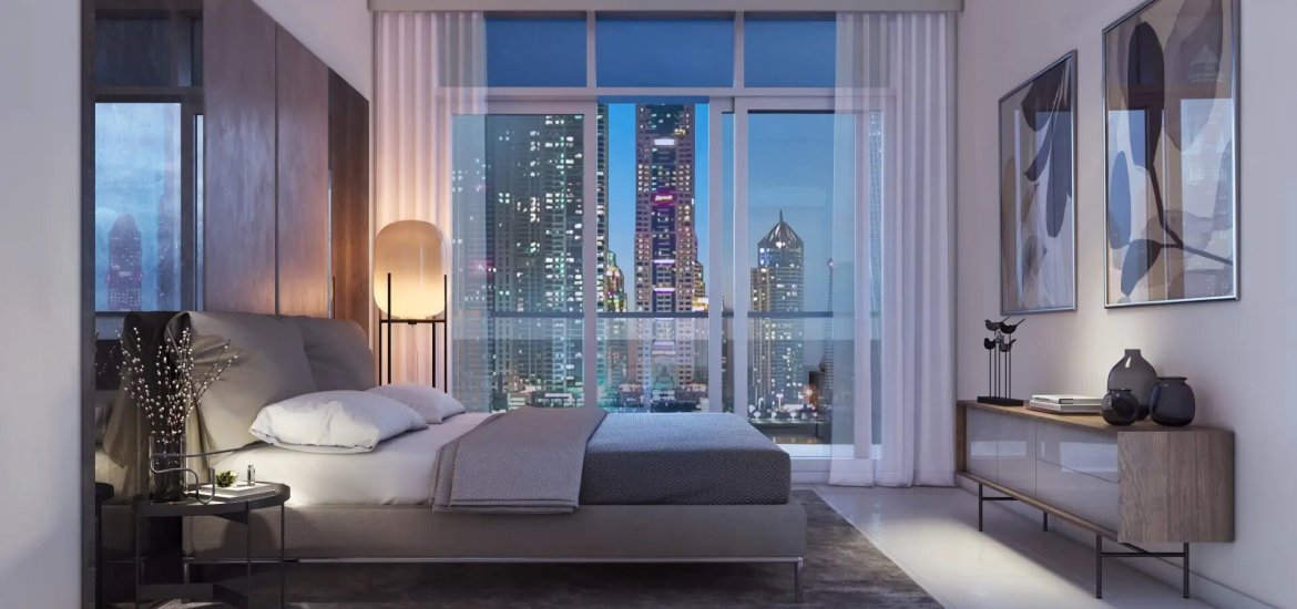 آپارتمان برای فروش درEmaar beachfront، Dubai، امارات متحده عربی 1خوابه , 67 متر مربع. شماره 5160 - عکس 1