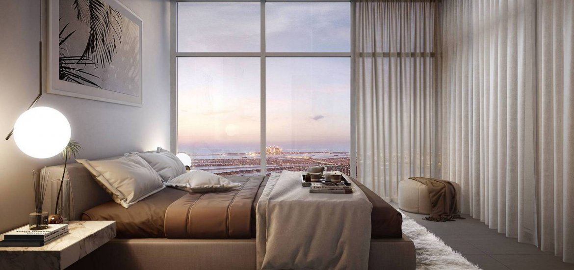 آپارتمان برای فروش درEmaar beachfront، Dubai، امارات متحده عربی 1خوابه , 77 متر مربع. شماره 5162 - عکس 8