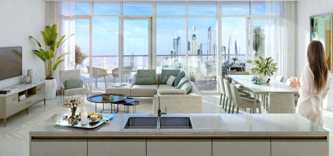 آپارتمان برای فروش درEmaar beachfront، Dubai، امارات متحده عربی 1خوابه , 67 متر مربع. شماره 5161 - عکس 1