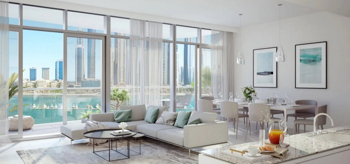 آپارتمان برای فروش درEmaar beachfront، Dubai، امارات متحده عربی 1خوابه , 67 متر مربع. شماره 5160 - عکس 7