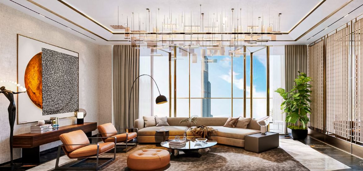 آپارتمان برای فروش درDowntown Dubai، Dubai، امارات متحده عربی 1خوابه , 111 متر مربع. شماره 5190 - عکس 6