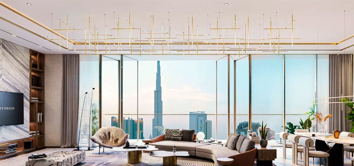 آپارتمان برای فروش درDowntown Dubai، Dubai، امارات متحده عربی 1خوابه , 111 متر مربع. شماره 5190 - عکس 4