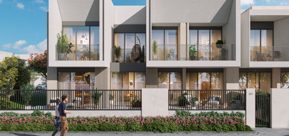 خانه شهری برای فروش درTown Square، Dubai، امارات متحده عربی 2اتاقه , 98 متر مربع. شماره 5257 - عکس 1