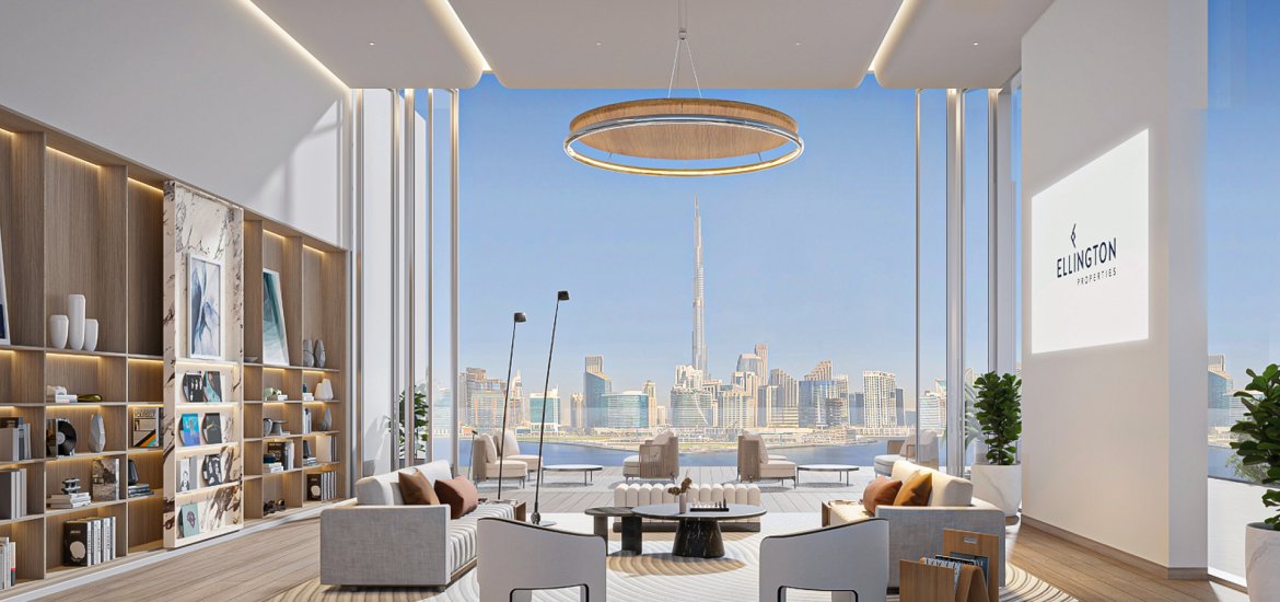 آپارتمان برای فروش درBusiness Bay، Dubai، امارات متحده عربی 1خوابه , 91 متر مربع. شماره 5272 - عکس 6