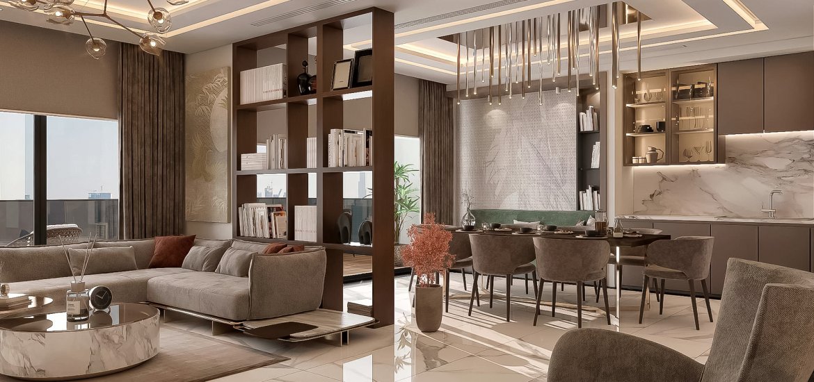 آپارتمان برای فروش درBusiness Bay، Dubai، امارات متحده عربی 1خوابه , 98 متر مربع. شماره 5259 - عکس 3