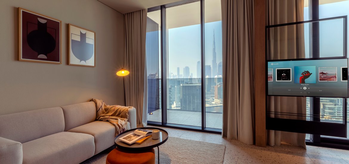 آپارتمان برای فروش درBusiness Bay، Dubai، امارات متحده عربی 1اتاقه , 37 متر مربع. شماره 5248 - عکس 8