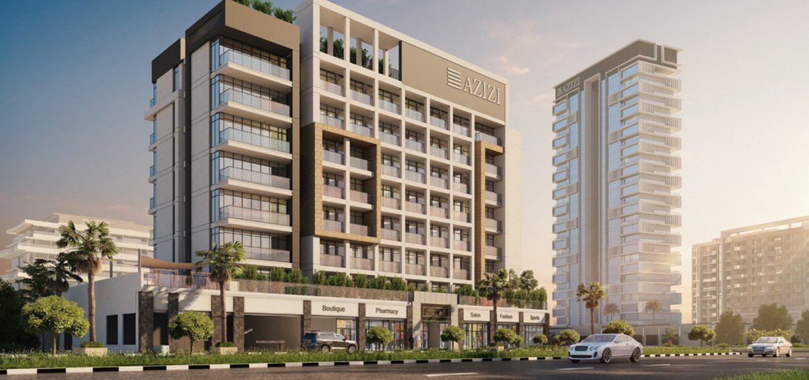 آپارتمان برای فروش درMohammed Bin Rashid City، Dubai، امارات متحده عربی 1اتاقه , 37 متر مربع. شماره 5853 - عکس 1