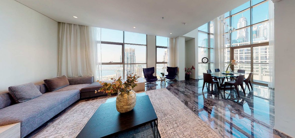 آپارتمان برای فروش درDubai Marina، Dubai، امارات متحده عربی 3خوابه , 178 متر مربع. شماره 5439 - عکس 11
