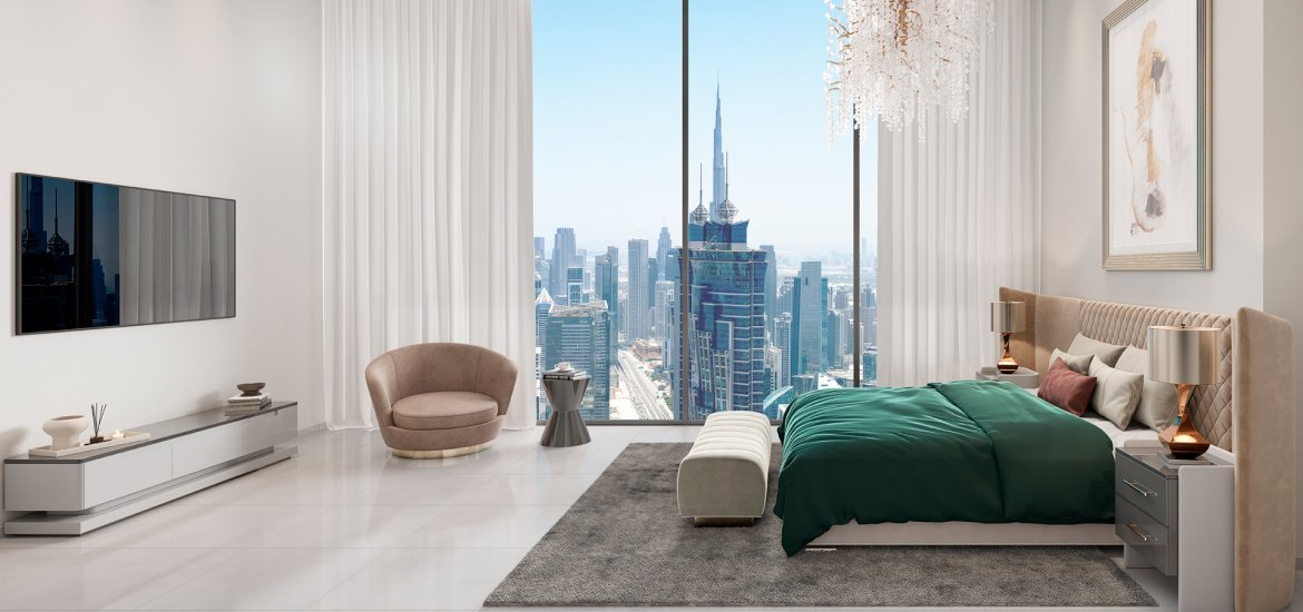 آپارتمان برای فروش درAl Habtoor City، Dubai، امارات متحده عربی 1خوابه , 78 متر مربع. شماره 5730 - عکس 4