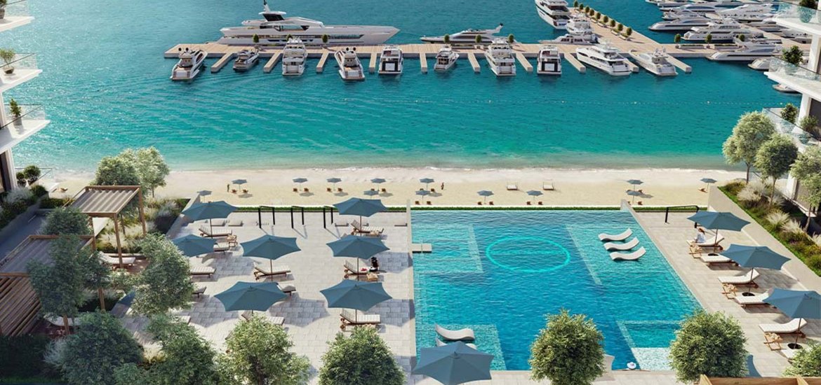 آپارتمان برای فروش درEmaar beachfront، Dubai، امارات متحده عربی 1خوابه , 74 متر مربع. شماره 5434 - عکس 4