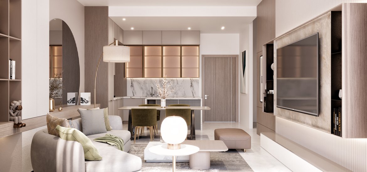 آپارتمان برای فروش درArjan، Dubai، امارات متحده عربی 1خوابه , 69 متر مربع. شماره 5460 - عکس 4