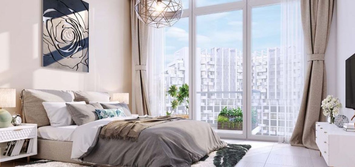 آپارتمان برای فروش درAl Jaddaf، Dubai، امارات متحده عربی 1اتاقه , 37 متر مربع. شماره 5443 - عکس 1