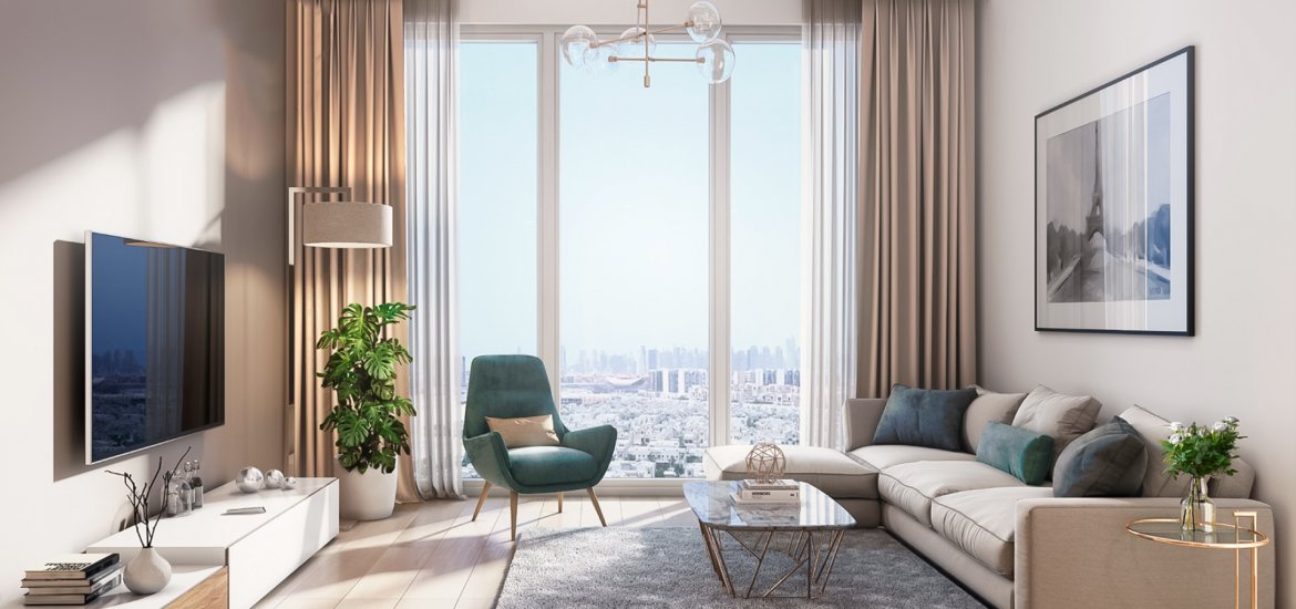 آپارتمان برای فروش درAl Furjan، Dubai، امارات متحده عربی 1خوابه , 77 متر مربع. شماره 5841 - عکس 3