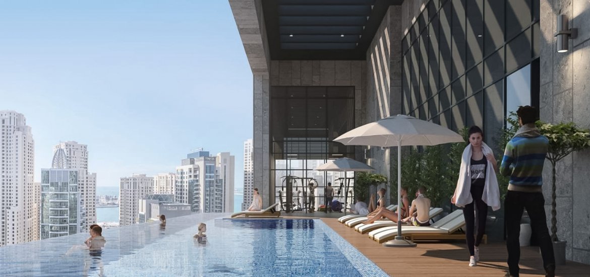 آپارتمان برای فروش درDubai Marina، Dubai، امارات متحده عربی 2خوابه , 112 متر مربع. شماره 5582 - عکس 1