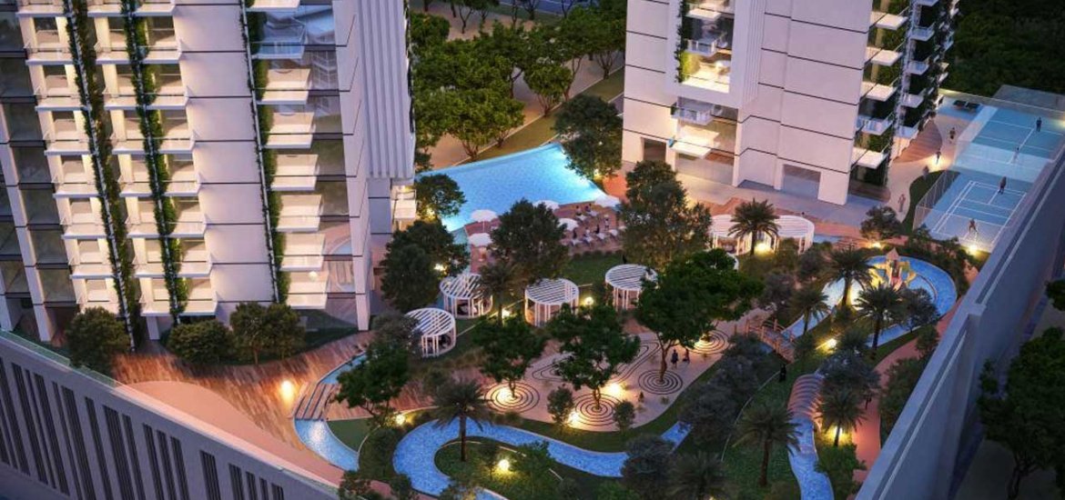 آپارتمان برای فروش درJumeirah Village Circle، Dubai، امارات متحده عربی 1اتاقه , 42 متر مربع. شماره 5641 - عکس 4