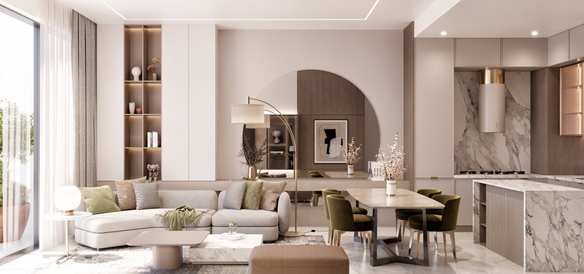 آپارتمان برای فروش درArjan، Dubai، امارات متحده عربی 1خوابه , 65 متر مربع. شماره 5504 - عکس 2