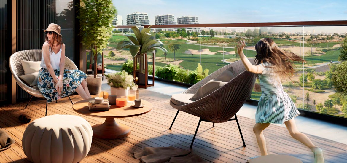 آپارتمان برای فروش درDAMAC Hills، Dubai، امارات متحده عربی 2خوابه , 125 متر مربع. شماره 5773 - عکس 2