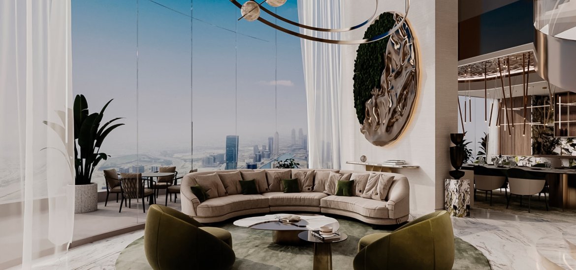 آپارتمان برای فروش درBusiness Bay، Dubai، امارات متحده عربی 1اتاقه , 40 متر مربع. شماره 5609 - عکس 3